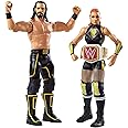 WWE Becky Lynch vs Brock Lesnar Battle Pack Series #66 with Two 6-inch Articulated Action Figures & Ring Gear