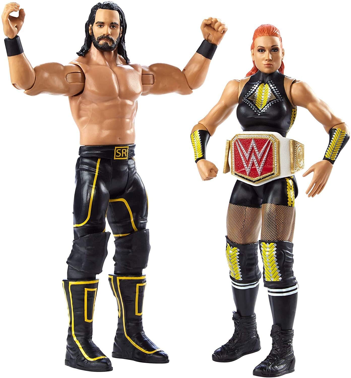 WWE Becky Lynch and Seth Rollins Battle Pack