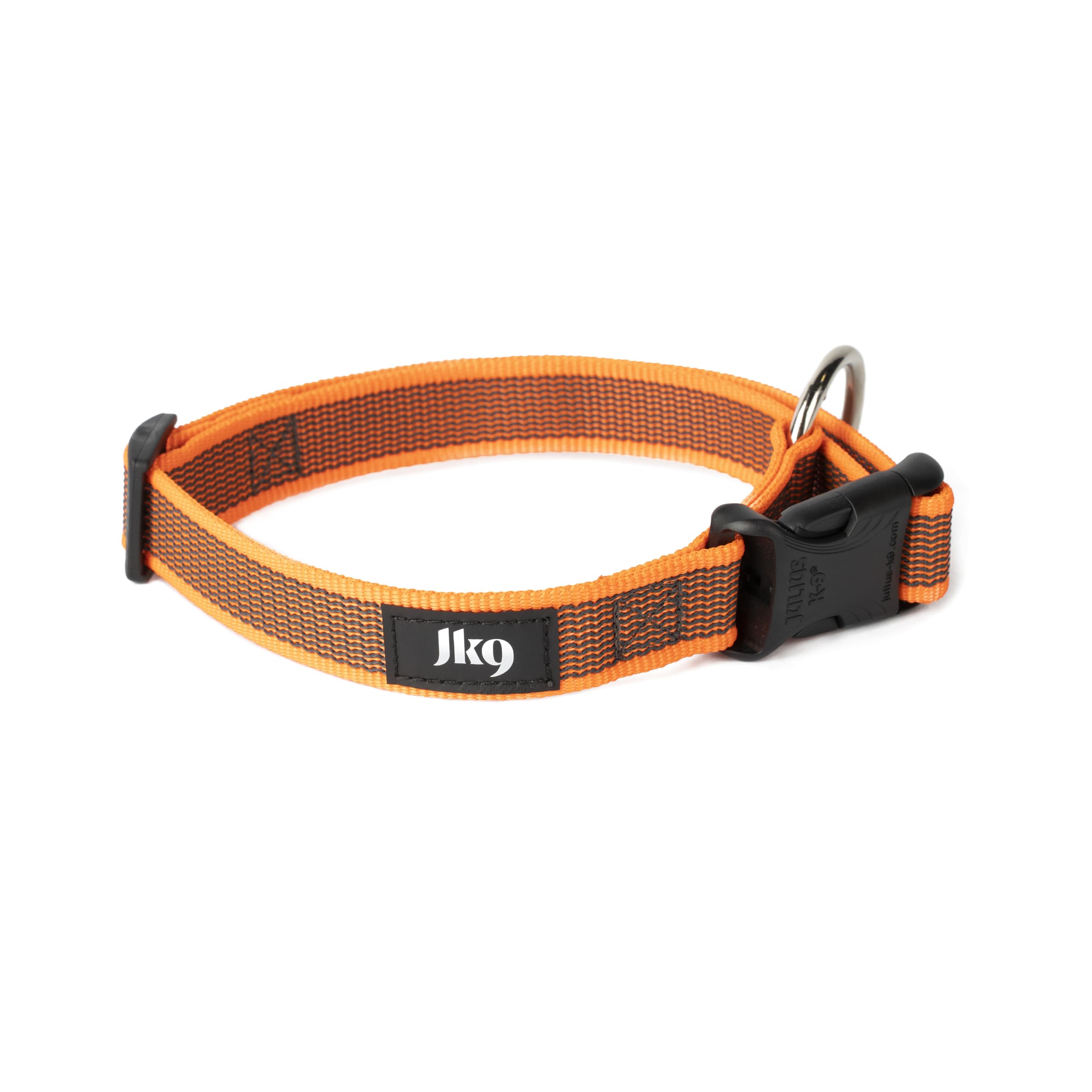 Color & Gray Collar, 25 mm (39-65 cm), Orange-Gray