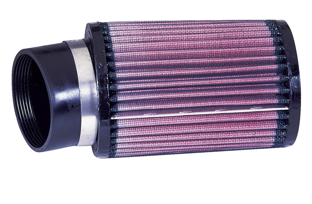 K&N Universal Clamp-On Air Filter: High Performance, Premium, Washable, Replacement Engine Filter: Flange Diameter: 2.75 In, Filter Height: 6 In, Flange Length: 2 In, Shape: Round, RU-3190