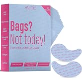 VALITIC Kojic Acid Under Eye Masks, Eye Patches For Dark Circles, 12 Pack | Non Slip Brightening Under Eye Patches, Fades Dark Circles and Reduces Puffy Eyes, With Niacinamide, Collagen and Caffeine