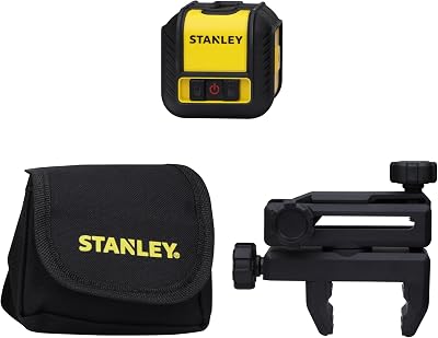 STANLEY Cubix Cross Line Red Beam Laser STHT77498-1