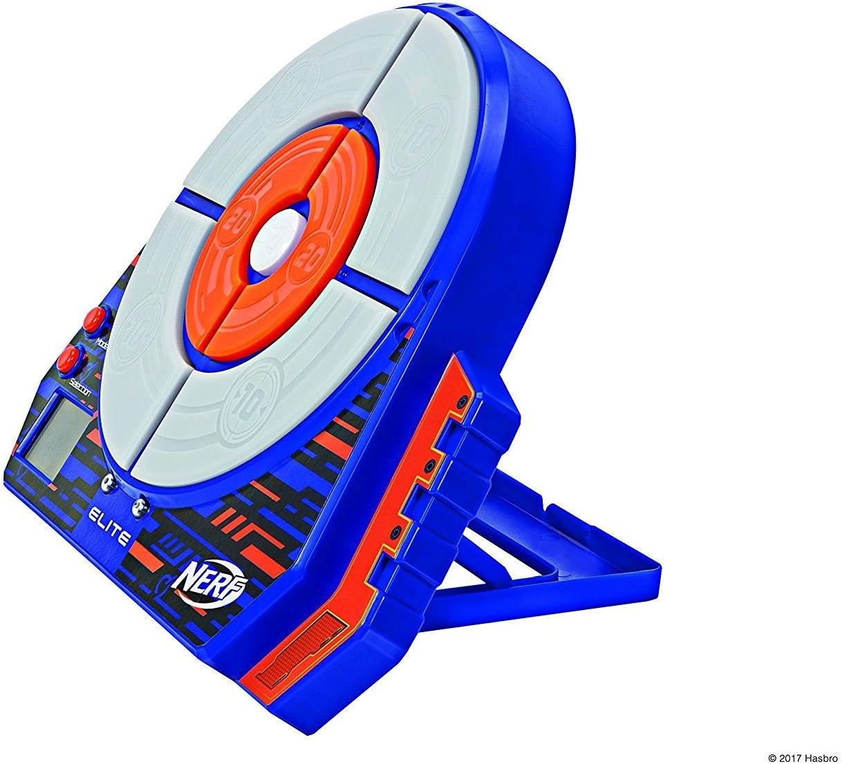 nerf elite digital target