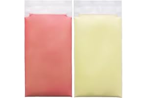 Art 'N Glow Thermochromic Pigment Color Changing Powder - 20 Grams - Heat Sensitive Great for Art - DIY Crafts - Art Projects & Party Decorations - 10+ Colors Available - (Red to Yellow)