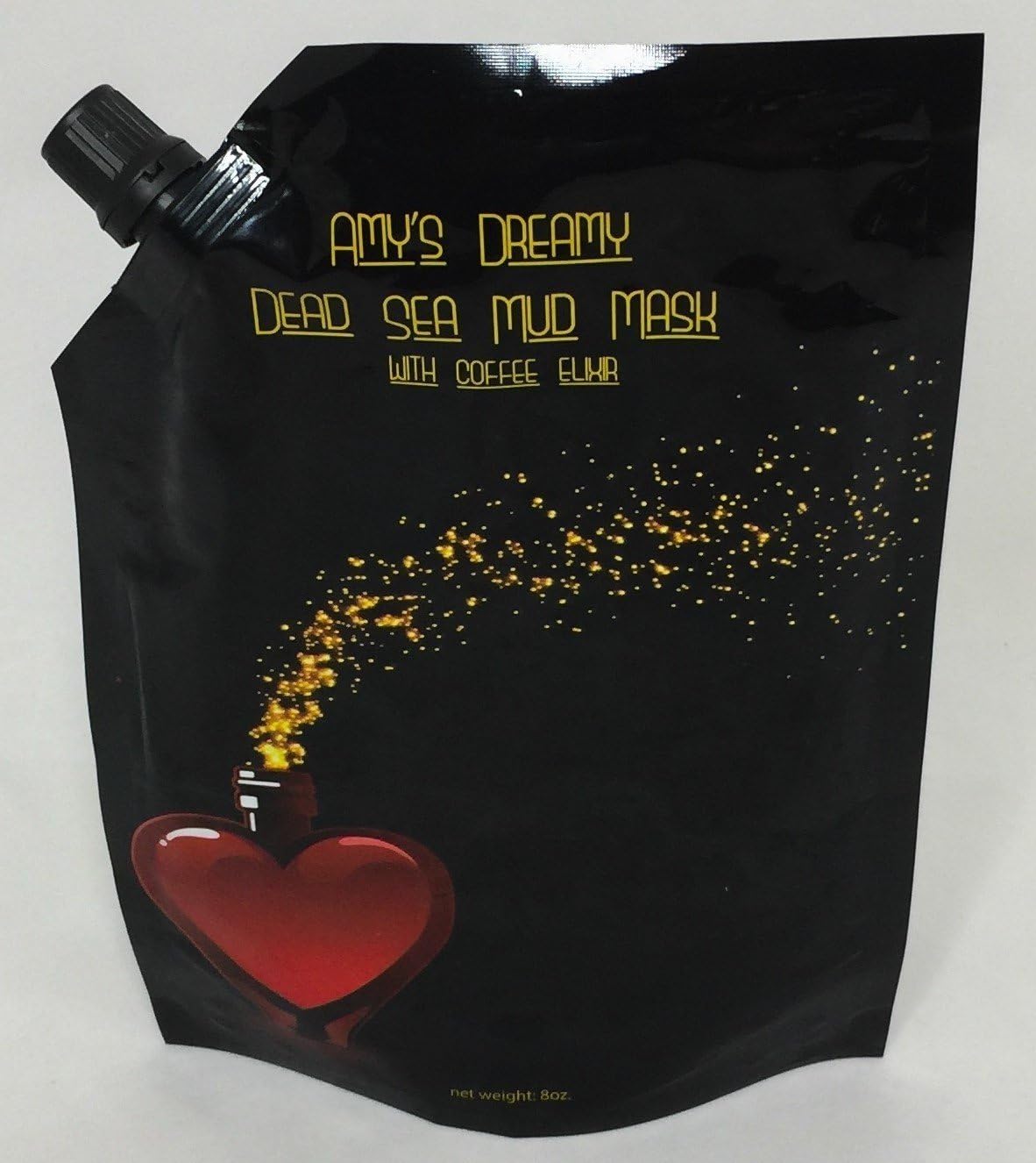Amy's Dreamy Dead Sea Mud Mask with Coffee Elixer