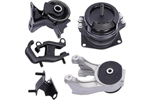 SHICHU Set of 5 Engine Motor Mount Compatible with 1999-2004 Odyssey 3.5L V6 Replacement for A4519HY A4518 A6552 A6582 A6579