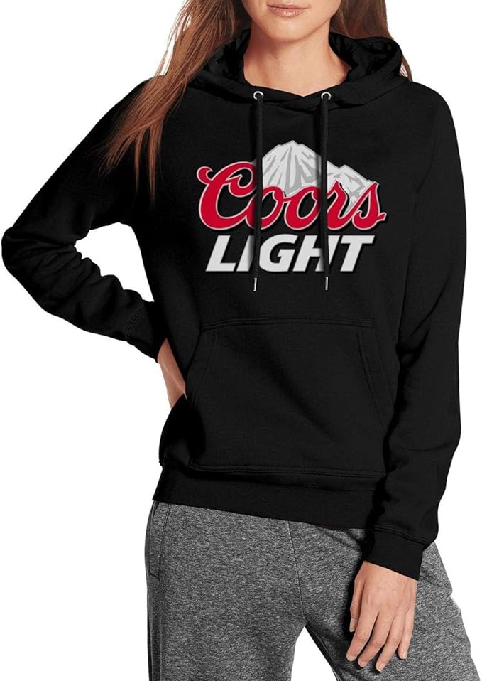 Long Sleeve Cotton coorsLightLogo Womens Sweatshirt