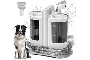 ENCHE Portable Carpet & Upholstery Cleaner Machine, 18Kpa 500W Powerful Suction Carpet Cleaner Machine For Couch,Pet Stain,Car, Deep Spot Cleaner for Area Rug, Stair and Furniture