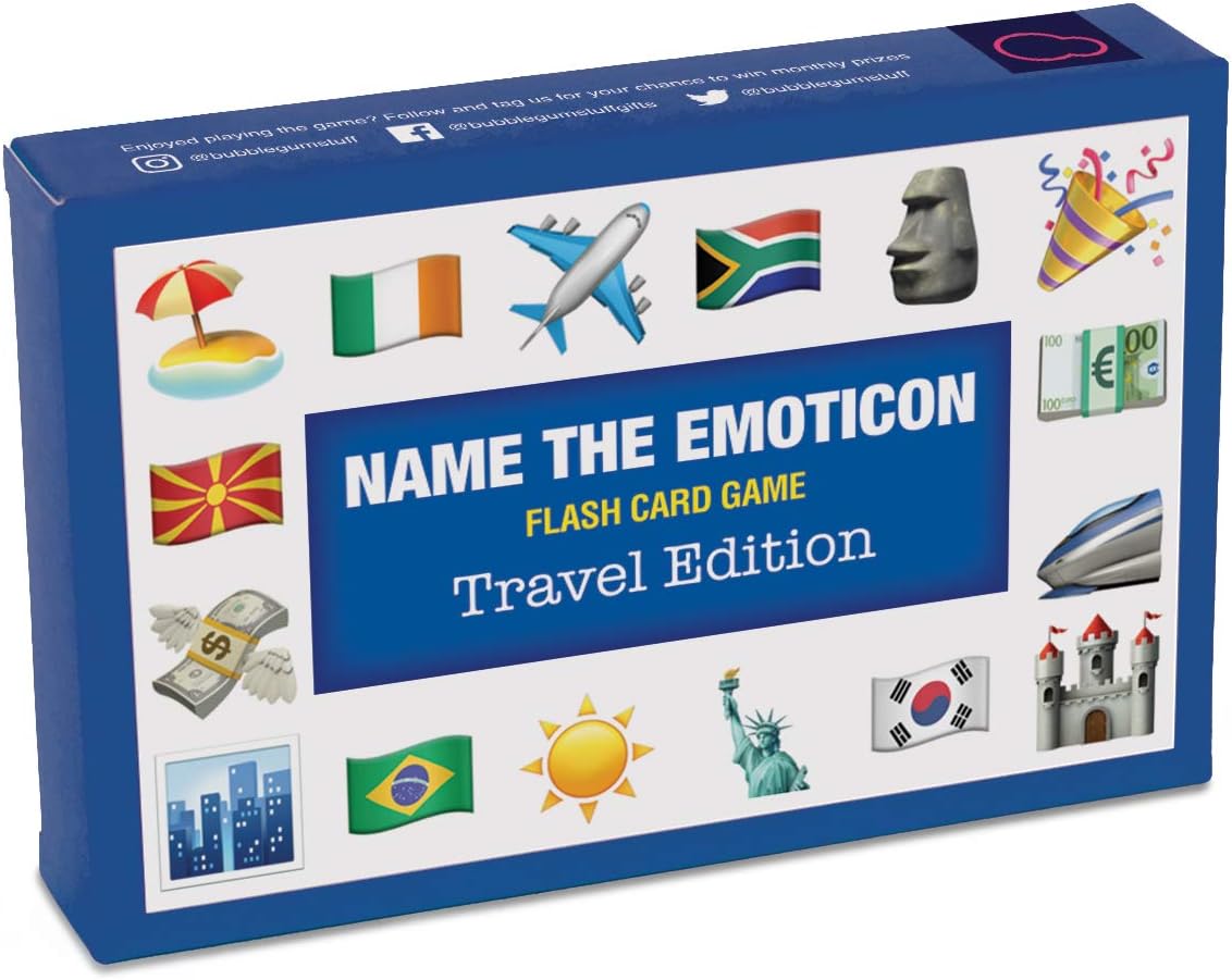 Name The Emoticon Juego de Viaje: Amazon.es: Juguetes y juegos