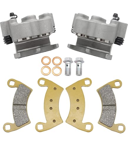 Plaquettes Frein Arrière Gauche/Droite Pour Polaris RZR 1000 XP, Turbo, RS1, 900 - Mabutingti