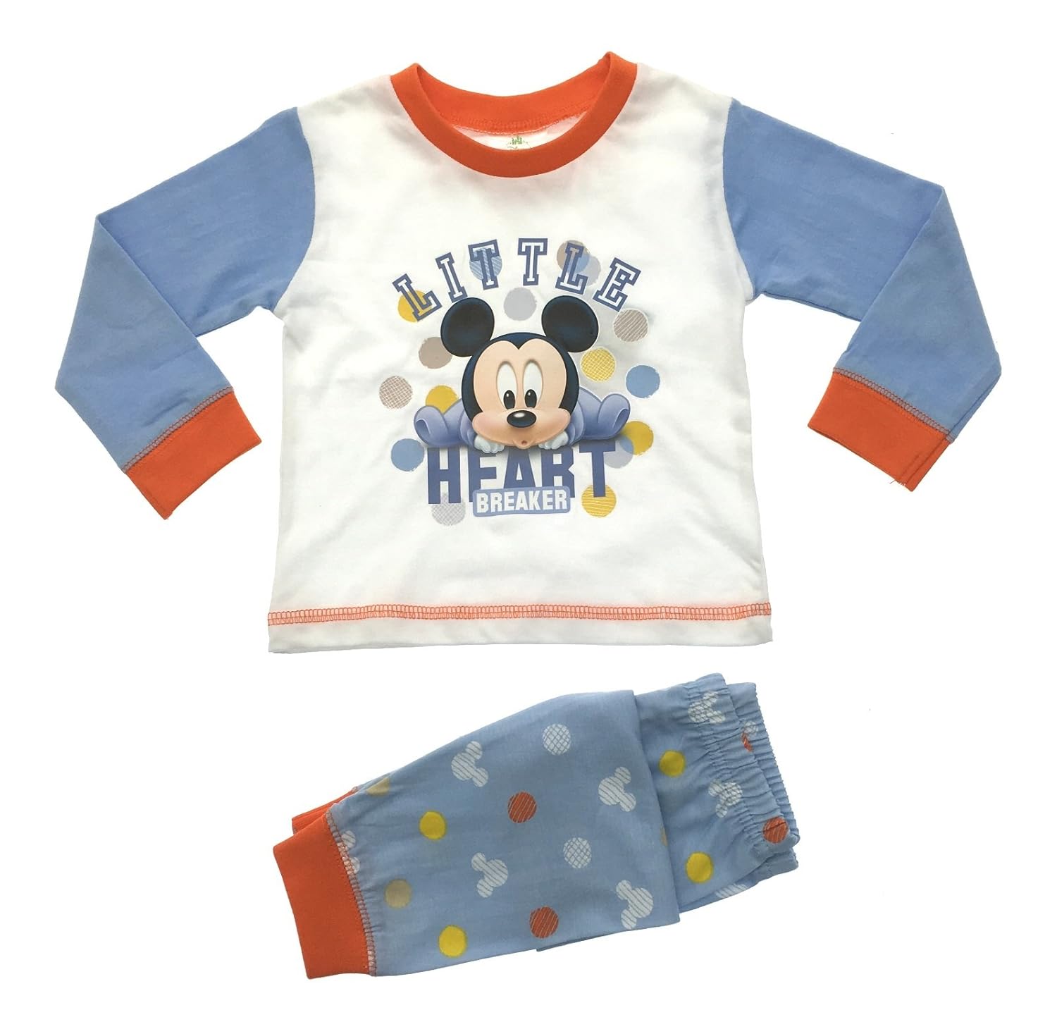 Baby Pyjama Pour Enfant Motif Disney Mickey Mousensemble Pyjama Taille 6 24 Mois Bebe Bebe Puericulture Petitonoordwijk Nl