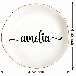 JoycuFF Amelia Jewelry Holder Gifts for