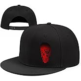 Animal Gorilla Walking Hats for Men Big Foot Flat Bill Snapback Hats Black Flat Brim Cap Adjustable Baseball Cap