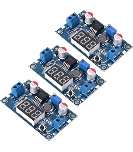 Modulo Step-Down QC4.0/QC3.0 6-32V Per Ricarica Rapida Cellulare
