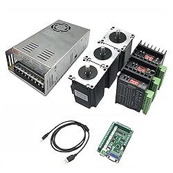 3 Axis CNC Controller Kit with Nema 23 57mm Stepper