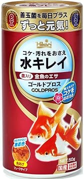 Amazon キョーリン ひかり菌 ｇｂ菌配合 金魚用フレーク ゴールドプロス ５０ｇ キョーリン 餌 通販
