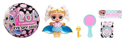 L.O.L. Surprise! Eye Spy Series Tots - Includes 1 Doll, Blind Packaging, Colour-Change Feature, Multiple Surprises to Reveal, Comes with Fashions & Accessories, Collect All 8 Dolls