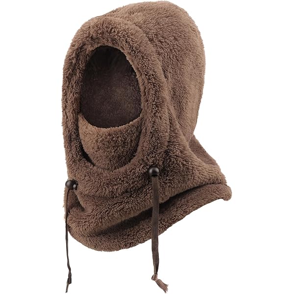 Winter Balaclava Face Mask Flannel Hood Warm Wind Resistant Ski Beanie JaGely 3 Pcs Mask for Men Women Ski Balaclava Face Mask  main image 4