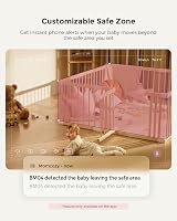 momcozy BM04 Smart WiFi Baby Monitor 1080P Camera with App Control view 5