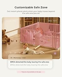 Momcozy Smart WiFi Baby Monitor with Camera and