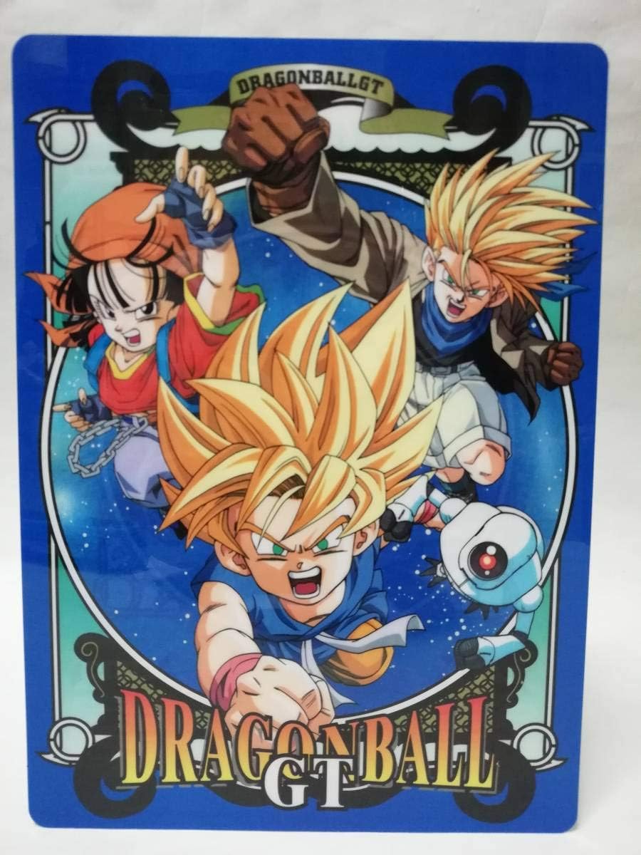 ドラゴンボールgt 下敷き ショーワノート 鳥山明 中古 当時モノ ホビー 通販 Amazon Co Jp ドラゴンボールgt 下敷き ショーワノート 鳥山明 中古 当時モノ ホビー 通販 Amazon Co Jp