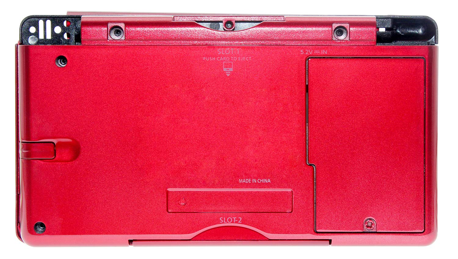 OSTENT Full Repair Parts Replacement Housing Shell Case Kit for Nintendo DS Lite NDSL Color Red
