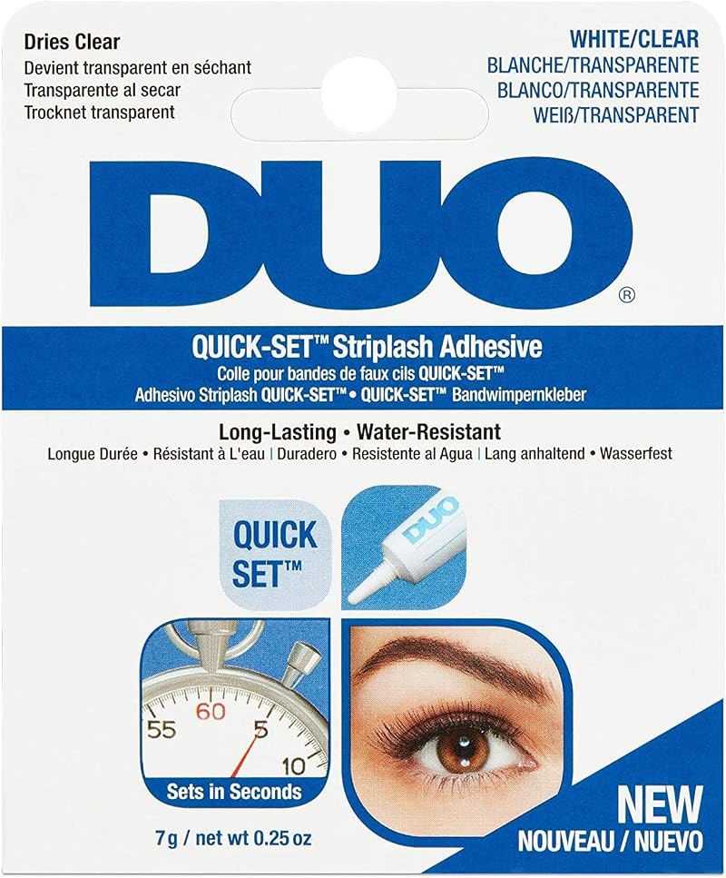 Duo Eyelash Adhesive Clear 7g - World's Best Selling False Lash Glue