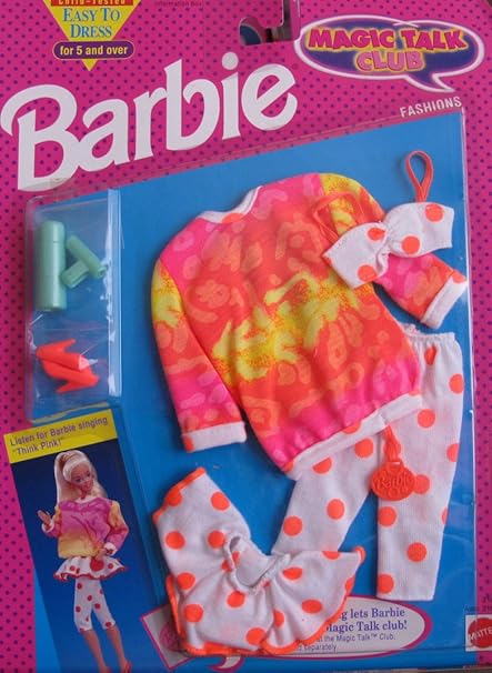 barbie magic talk club