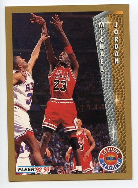 1993 fleer michael jordan