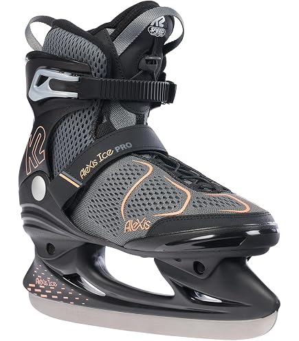 Amazon.com : K2 Alexis Ice Pro White Grey Teal Womens Ice Skates