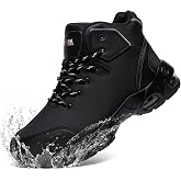 LARNMERN Womens Work Boots Water Resistant Non Slip Chef Shoes