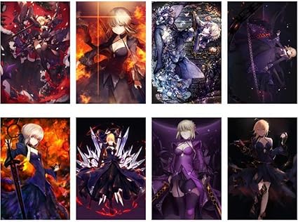 Amazon Co Jp アニメ ポスター 8枚セット Fategrand Order 壁掛け 絵画 おしゃれ キャラクター 壁画 壁紙 家の装飾 アニメ周辺 雑貨 人気 ギフト ホーム キッチン