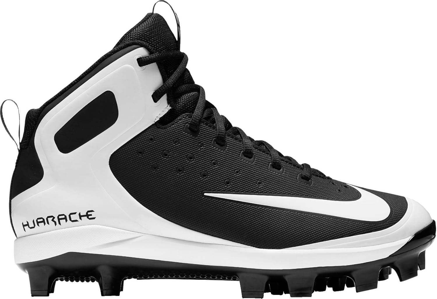 nike men's alpha huarache pro mid baseball cleats