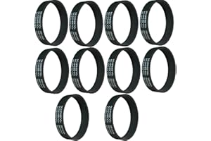 Kirby Vacuum Belt 10-Pack | Genuine OEM Replacement Part #301291G | Compatible with All Kirby Upright Vacuum Models