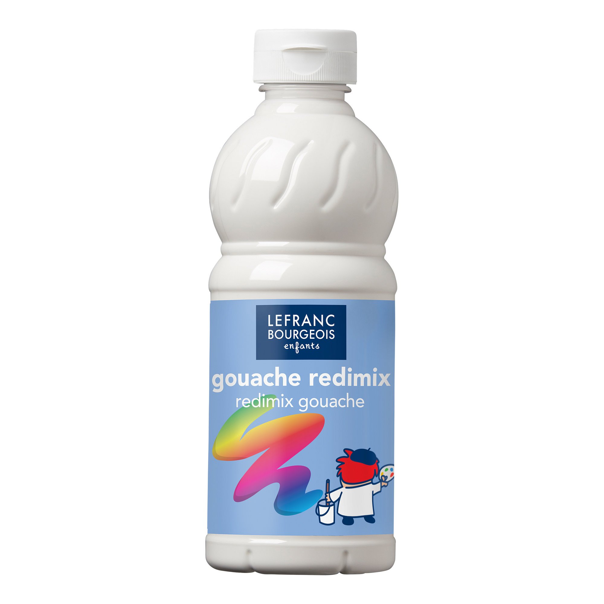 Lefranc BourgeoisKids Redimix Gouache White 500ml