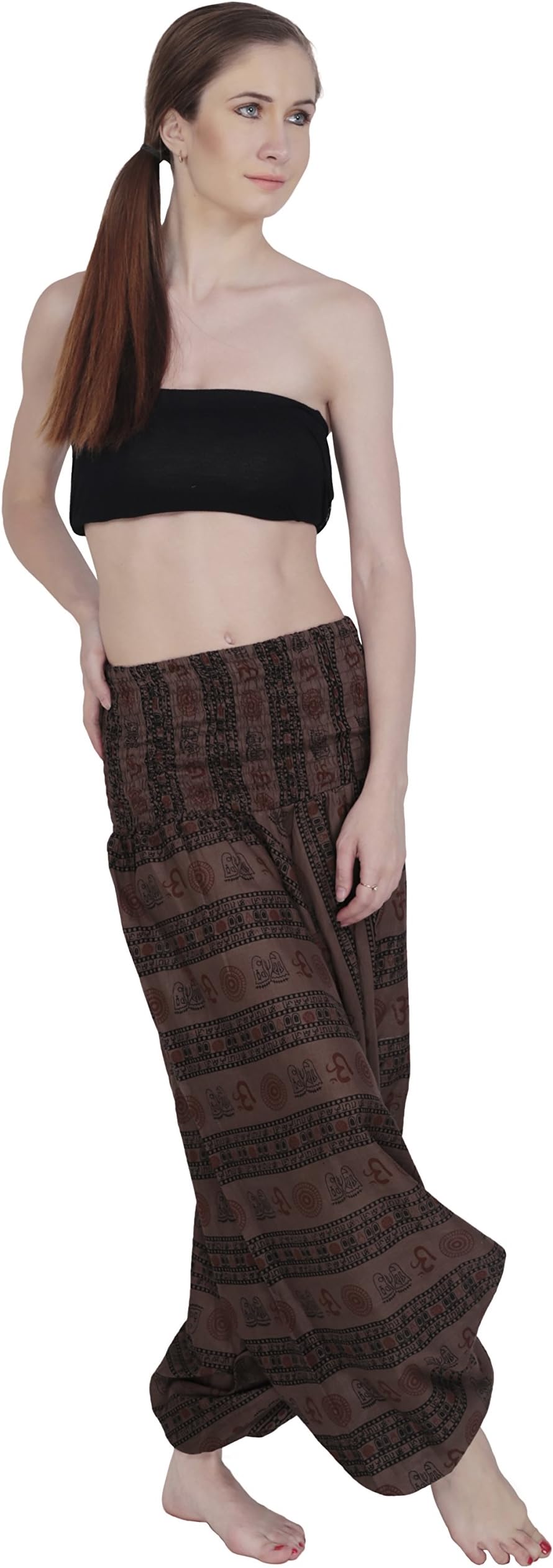 Aakriti Gallery Harem Pants Indian Alibaba Dance Trouser Yoga Pant Hippie Boho Women Wear Beach Party Jumpsuit