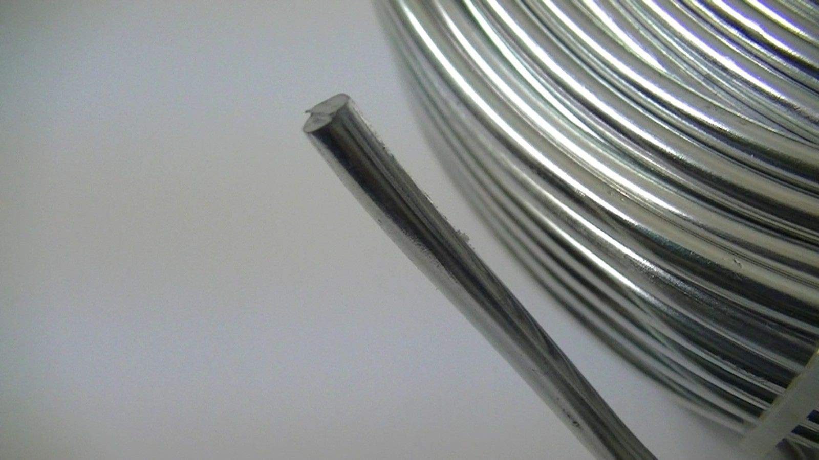 SG Education M079A Soft Aluminium Wire Coil