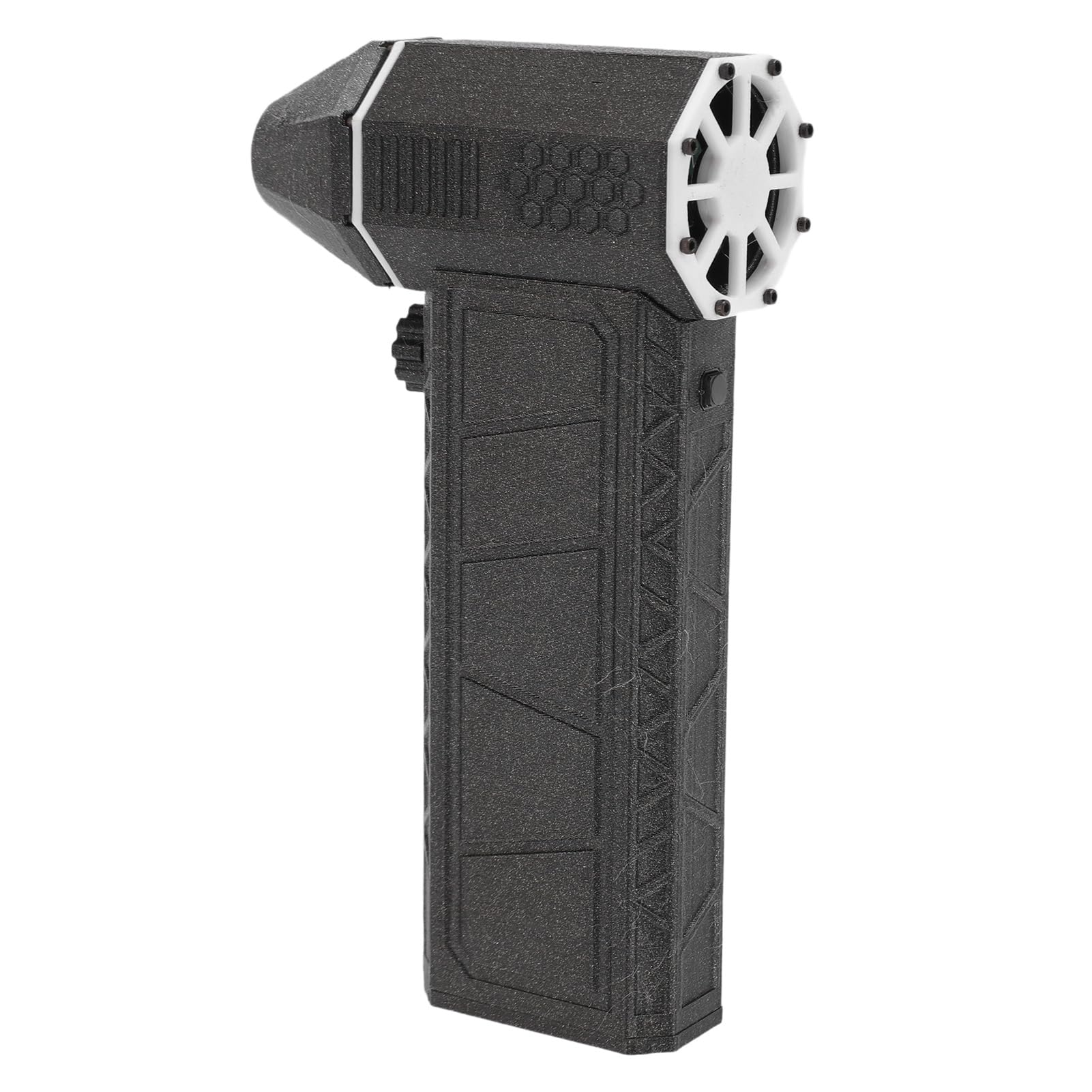 Jet Blower, Super Jet Fan 200000RPM, Stepless Speed Control QC15W Fast Charge Super Powerful High Speed Jet Blower with 3 Adjustable Speeds, for Car Computer Keyboard Cleaning