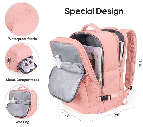 backpack for travelling australia Discovery 45L in Purple 818 PRO XP Wayfarer 65L Backpack - Color:Fre Belly Reverse