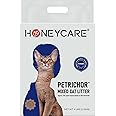 HONEY CARE Petrichor Mix Cat Litter I Tofu Cat Litter I Nature Plant-Based Pellets and Bentonite Sustainable I Low-Dust Qucik Clumping Superior Odor Control, 6 Lbs