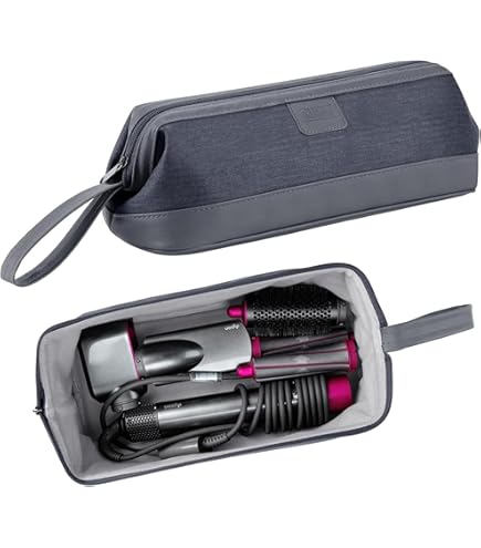 Travel Case for Dyson Airwrap Styler/Shark Flexstyle, Portable