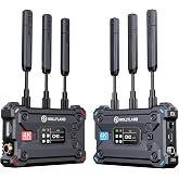 Hollyland Pyro S Wireless Video Transmitter and Receiver HDMI SDI 4K30/1080p60 1300ft Los Range 50ms Latency Up to 4 Receiver