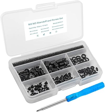 Mcsher M2 M3 Standoff Screw Kit for Laptop PC SSD HDD Motherboard Repair