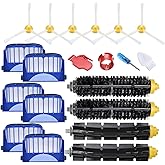 Replacement Parts Accessories Compatible for iRobot Roomba 675 670 665 690 692 694 671 677 650 655 614 Side Main Roller Brush