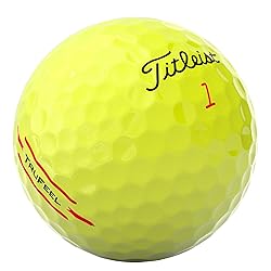 Titleist TruFeel Golf Balls, Yellow
