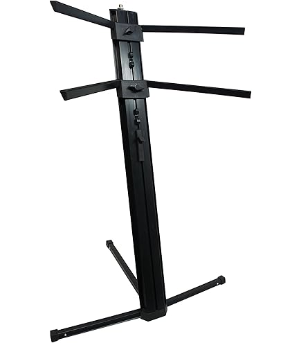 鍵盤楽器 Spider Pro Keyboard Stand K&M Stands 18860 Spider Pro Keyboard Stand - Height & Depth
