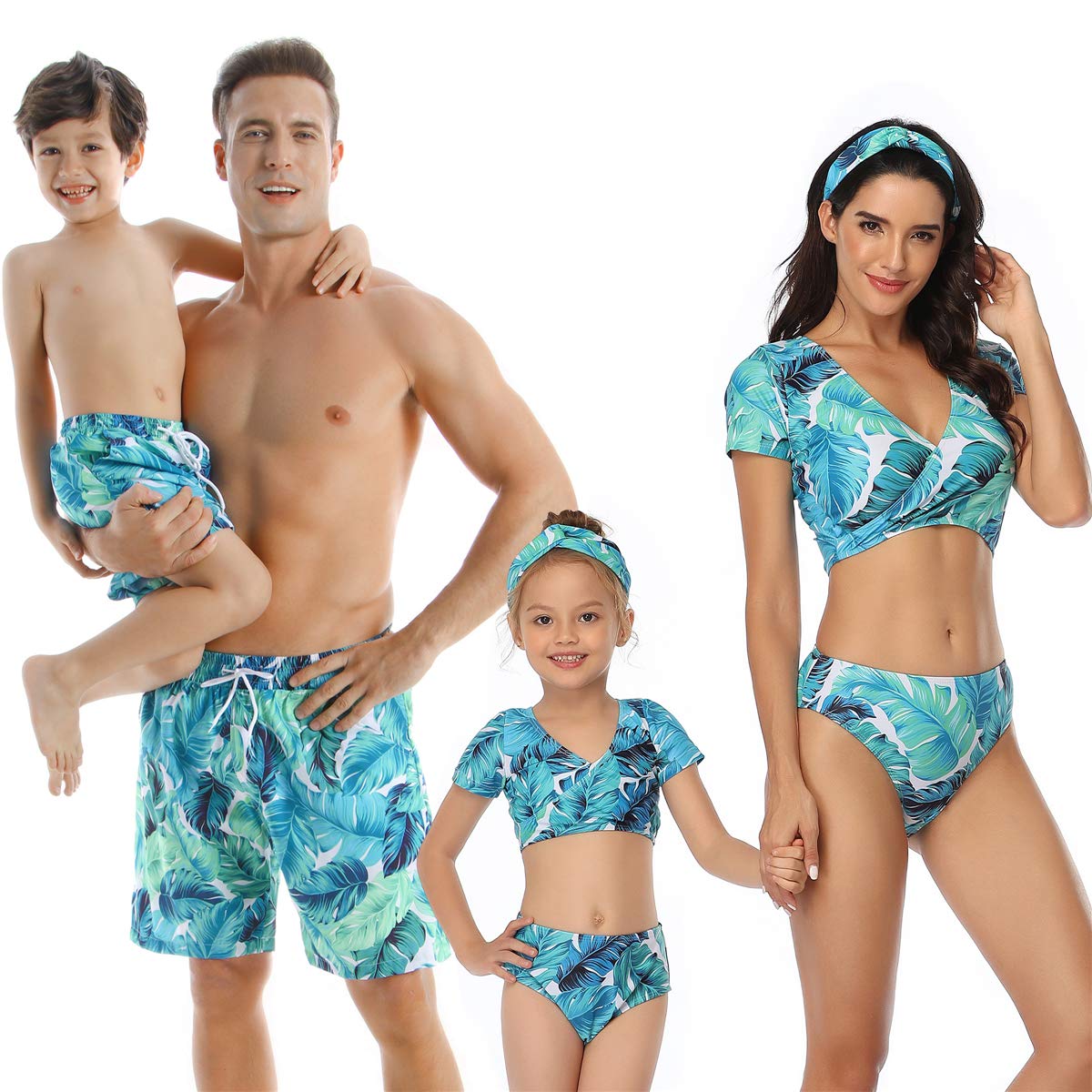 daddy and me swimwear