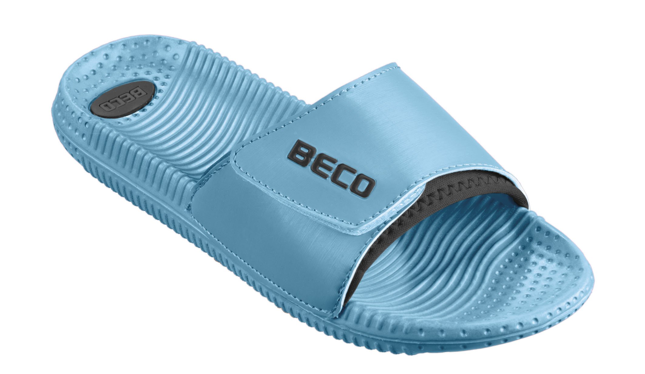 Beco Women Slipper, Unisex, 90319, turquoise, 39