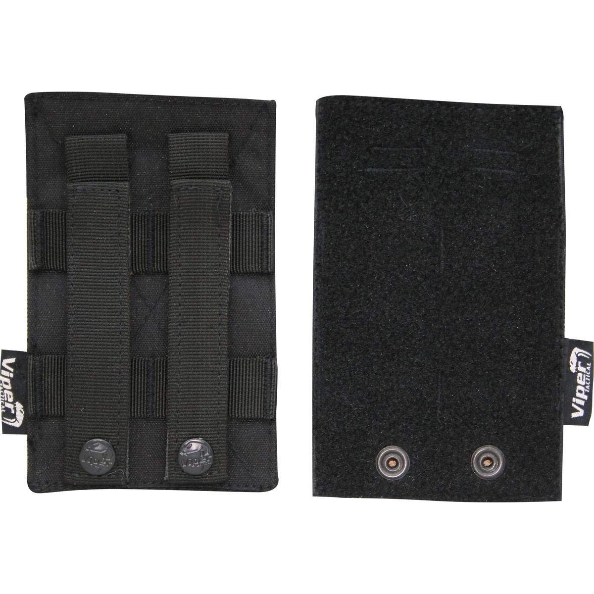 Viper TACTICAL Modular Adjustable Molle Admin Id Patch Flash Panel Black