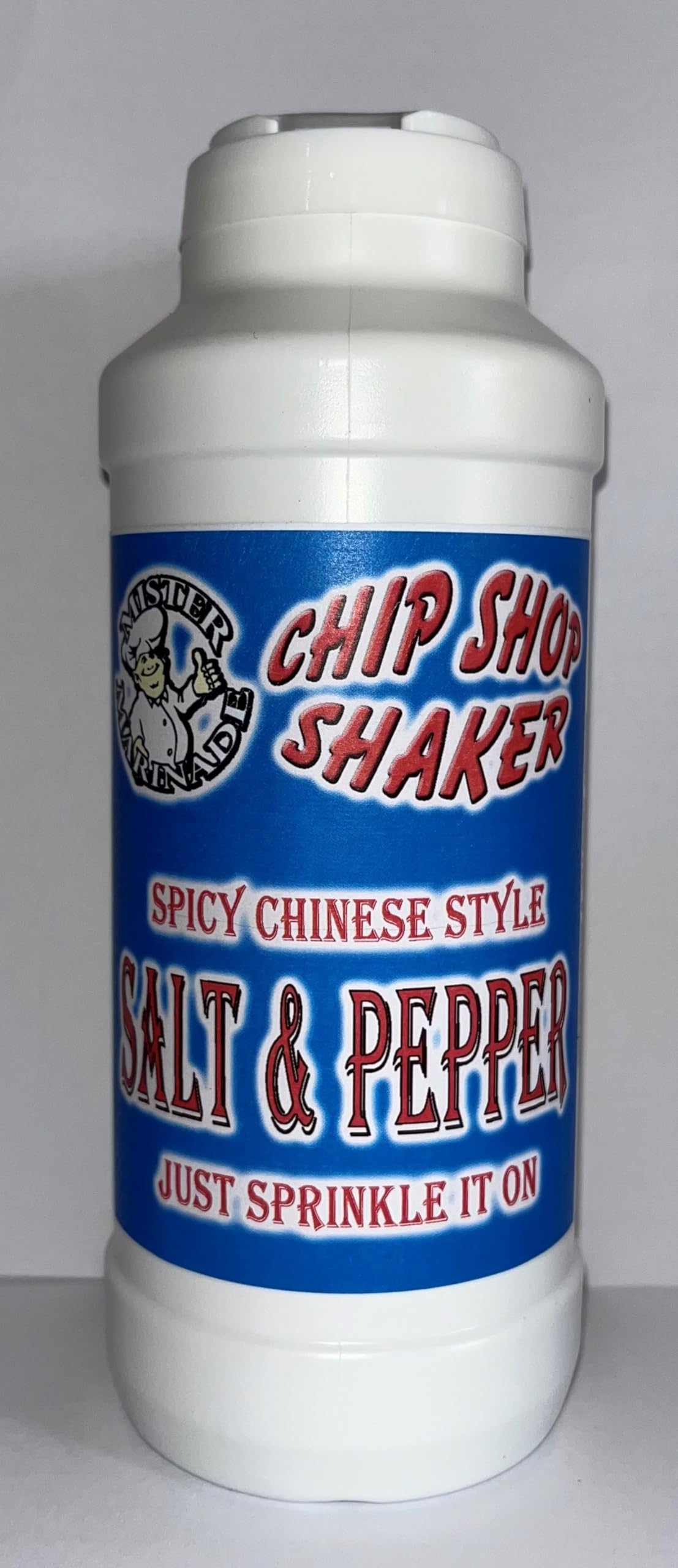 Mister Marinade Seasoning In A Handy Reusable Shaker Container 500g (Chinese Salt & Pepper)